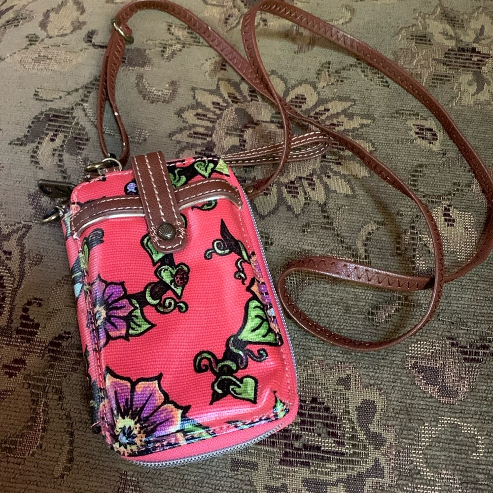 ✌️SAKROOTS PHONE/CARD CROSSBODY/WRISTLET